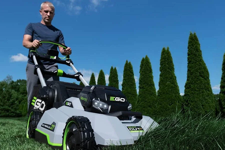 best electric mower for small yard